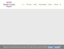 Tablet Screenshot of mondocornici.com